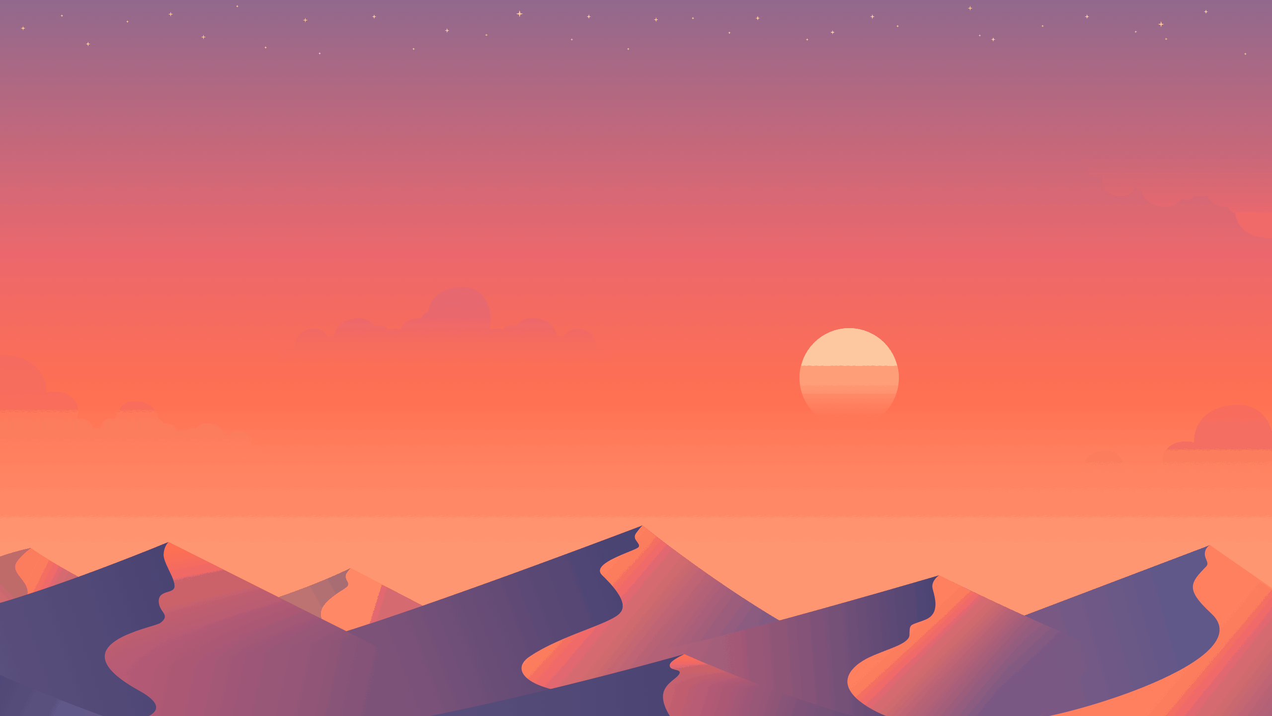 2560x1440 Minimalist Desert Wallpaper, HD Minimalist Desert Background on WallpaperBat