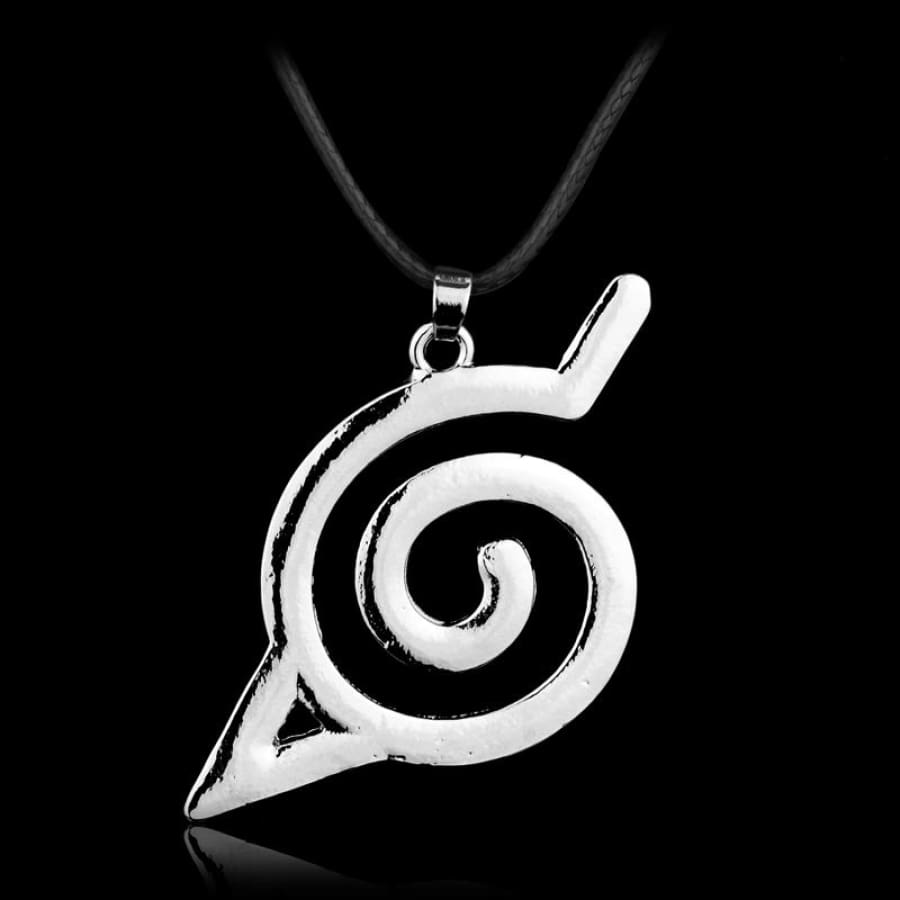 900x900 Hidden Leaf Village Symbol Necklace