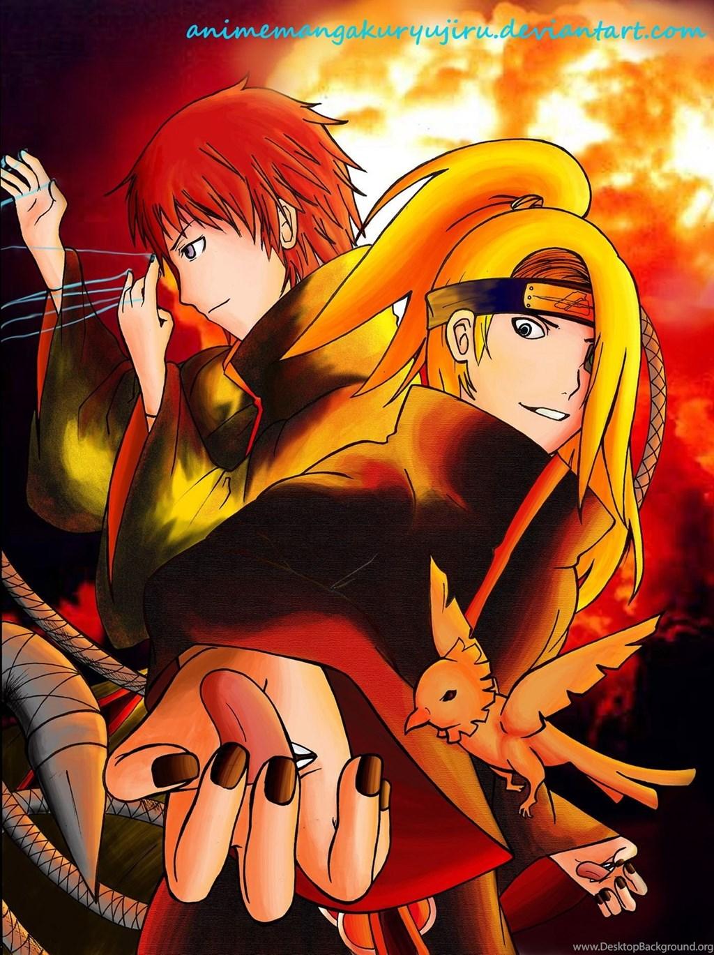 1024x1369 Sasori Wallpaper