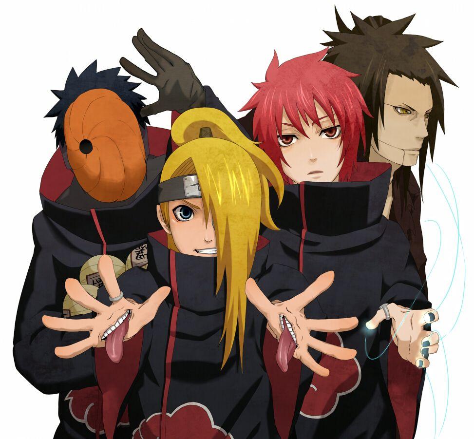 973x901 Deidara E Sasori Wallpaper