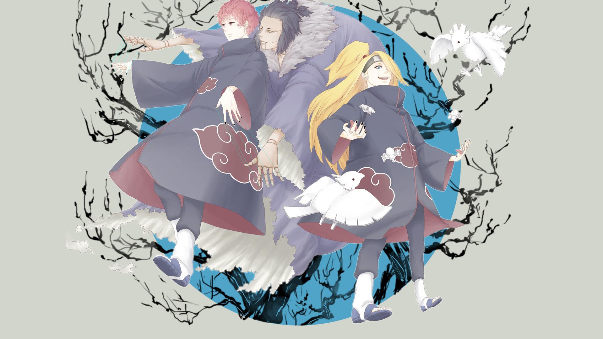 1920x1080 deidara HD wallpaper, background