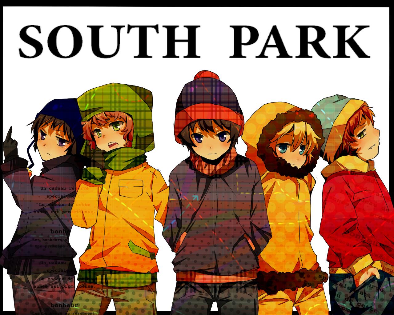 Imágenes de South park anime  south park  Wattpad