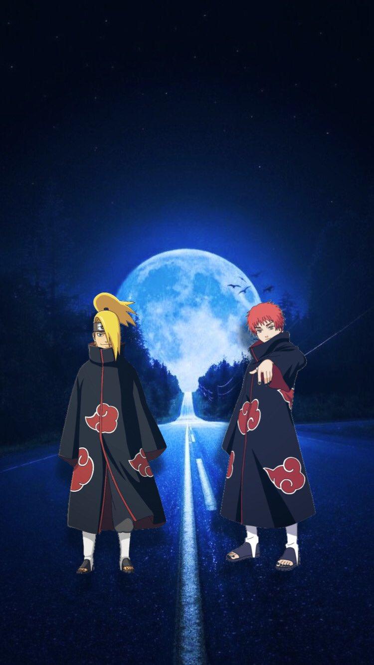 750x1332 obito naruto edition: -Sasori et deidara 4 version différente Rt x fav svp