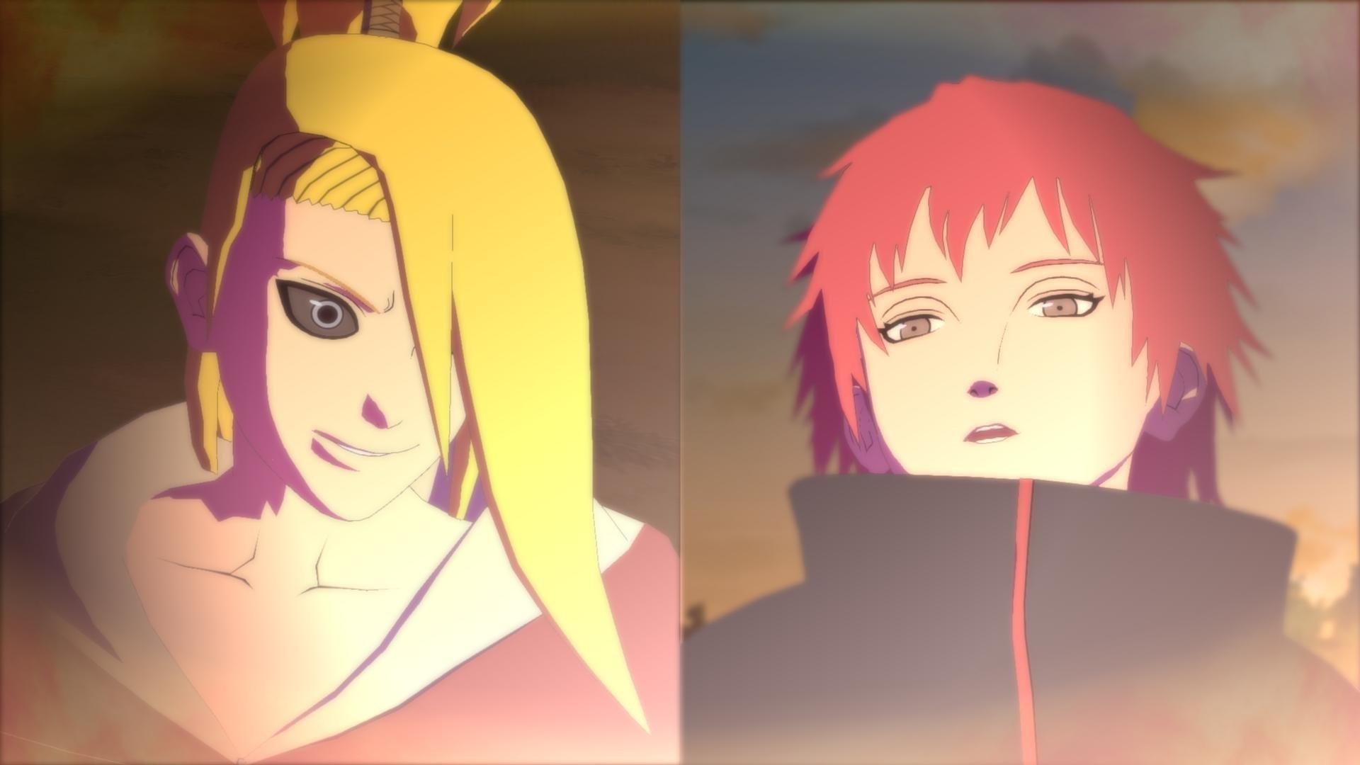 1920x1080 deidara, sasori HD Wallpaper