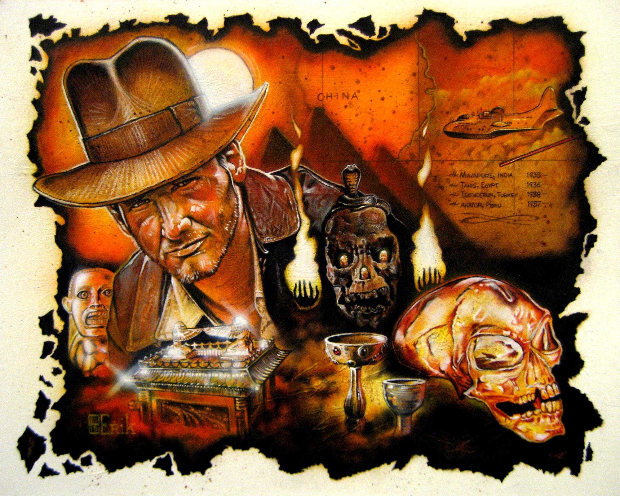 2000x1600 Indiana Jones: Fortune and Glory Jones Fan Art
