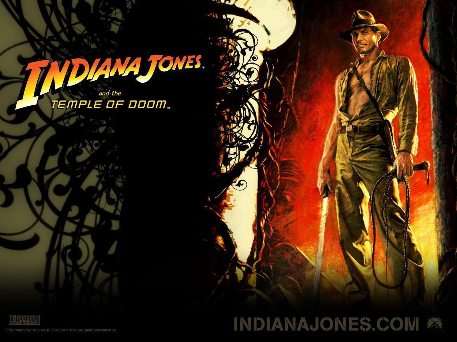 1600x1200 Indiana Jones Wallpaper