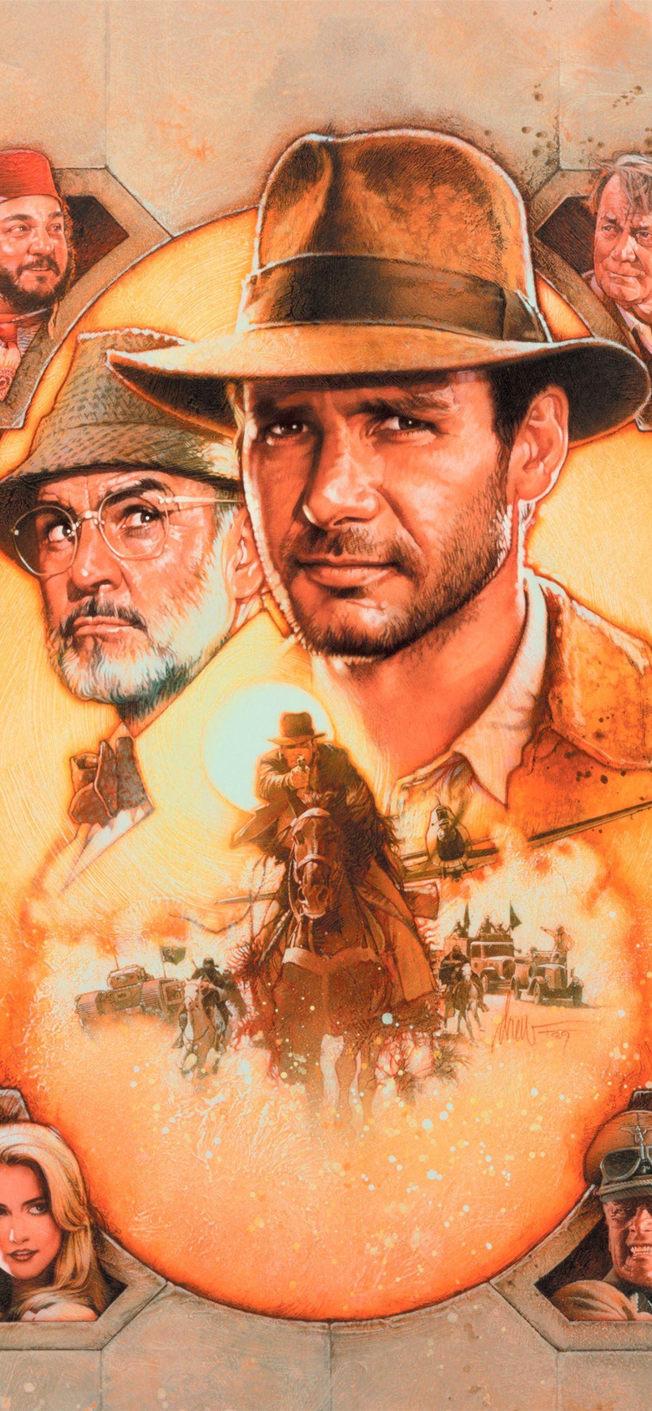 1284x2778 indiana jones and the last crusade iPhone Wallpaper Free Download