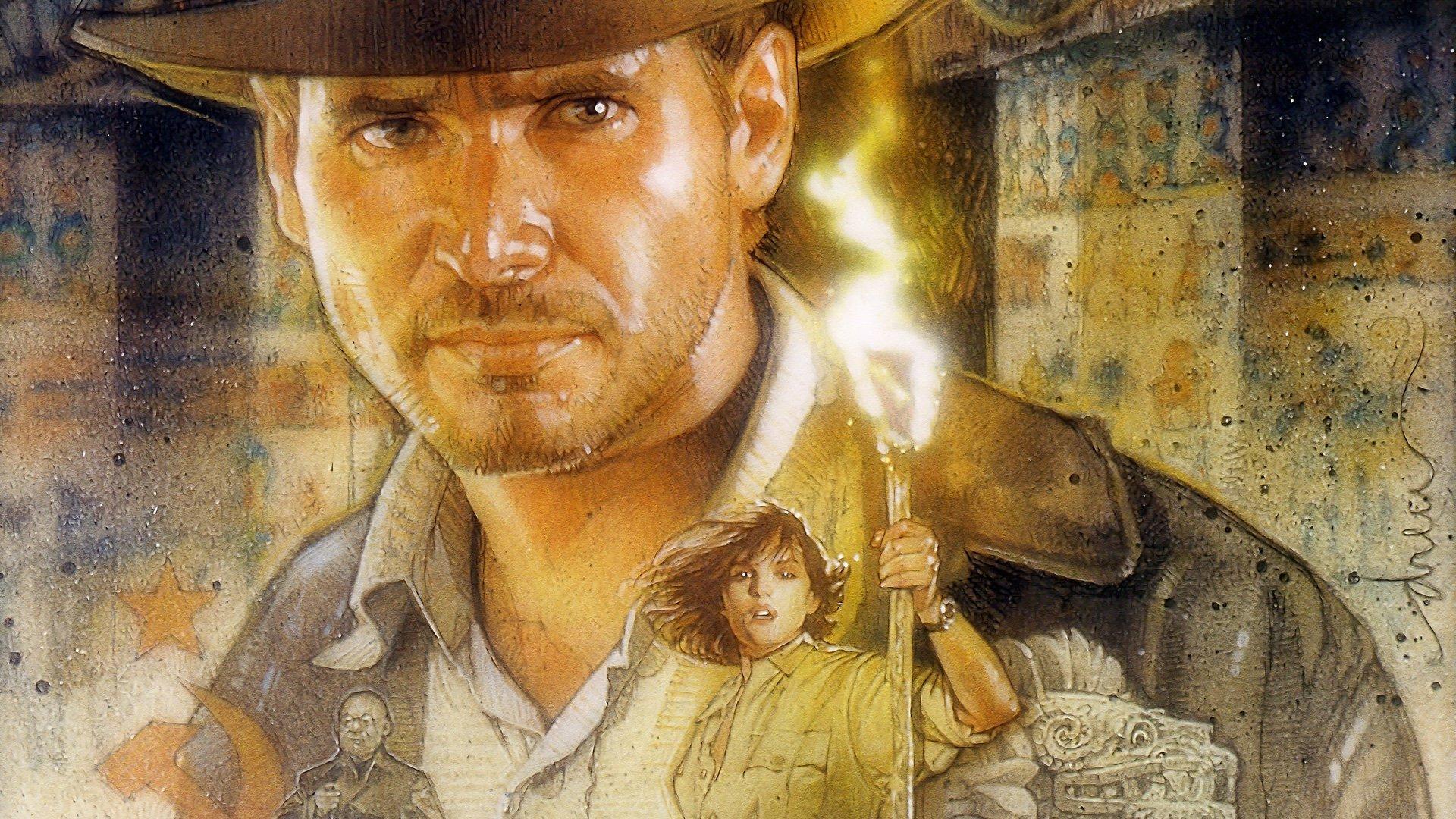 1920x1080 Indiana Jones and the Infernal Machine HD Wallpaper and Background Image