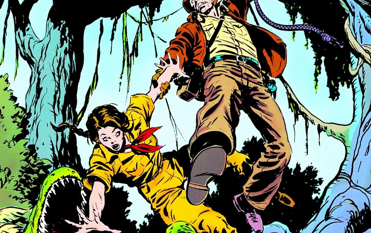 1280x804 The Illustrated Indiana Jones Wallpaper