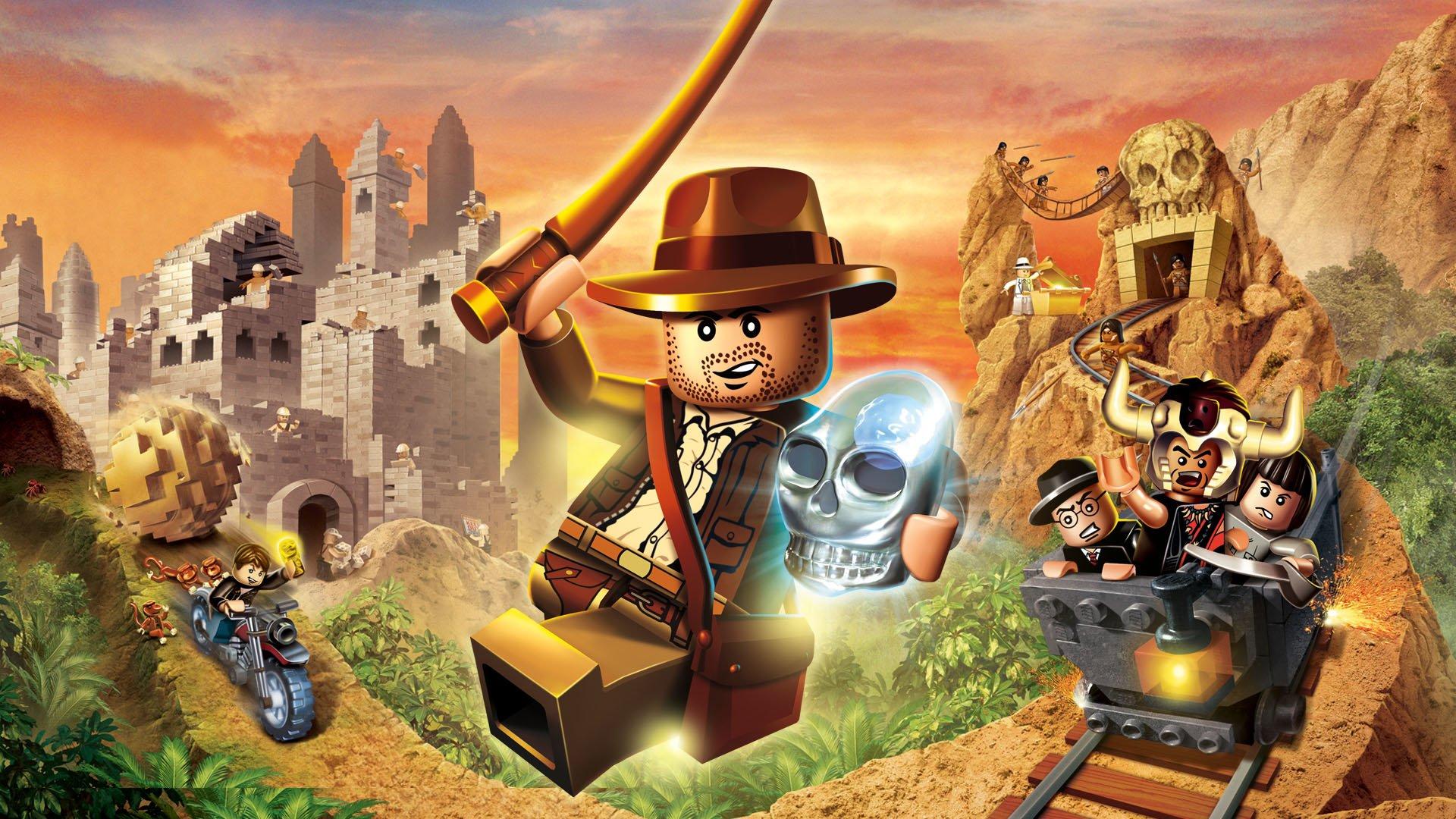 1920x1080 LEGO Indiana Jones 2: The Adventure Continues HD Wallpaper and Background Image