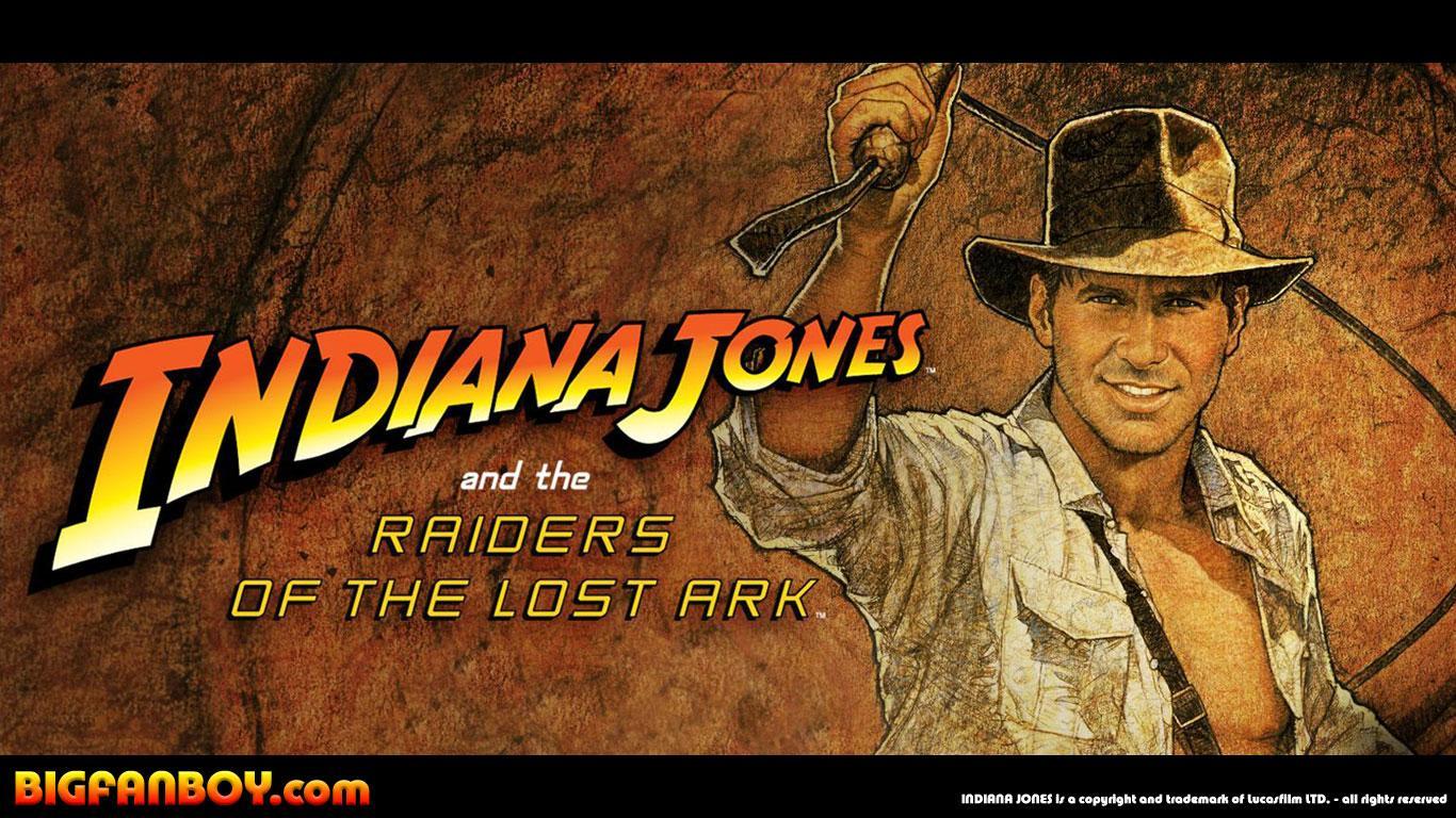 1366x768 Indiana Jones Movie Desktop Wallpaper