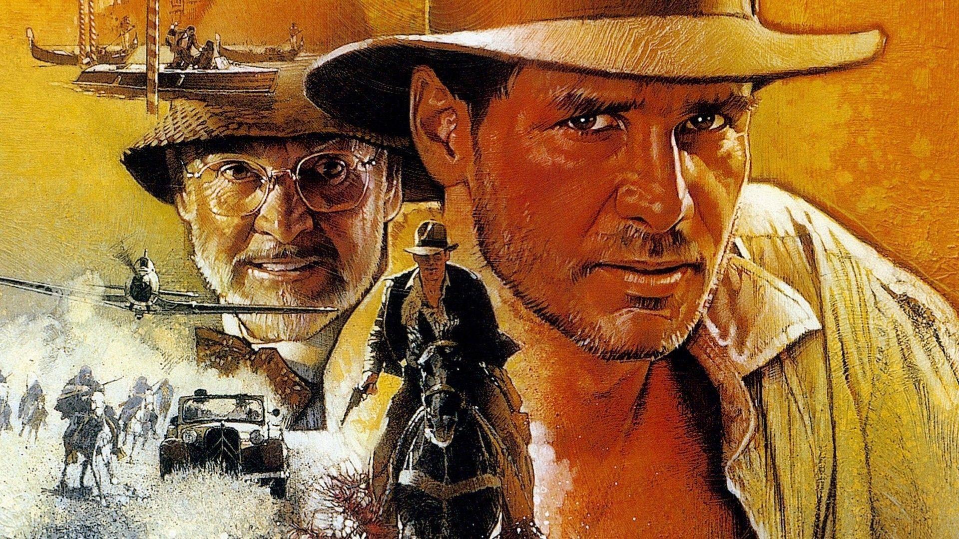 1920x1080 INDIANA JONES and the 4K Restoration. by Austin Vashaw. Jun, 2021