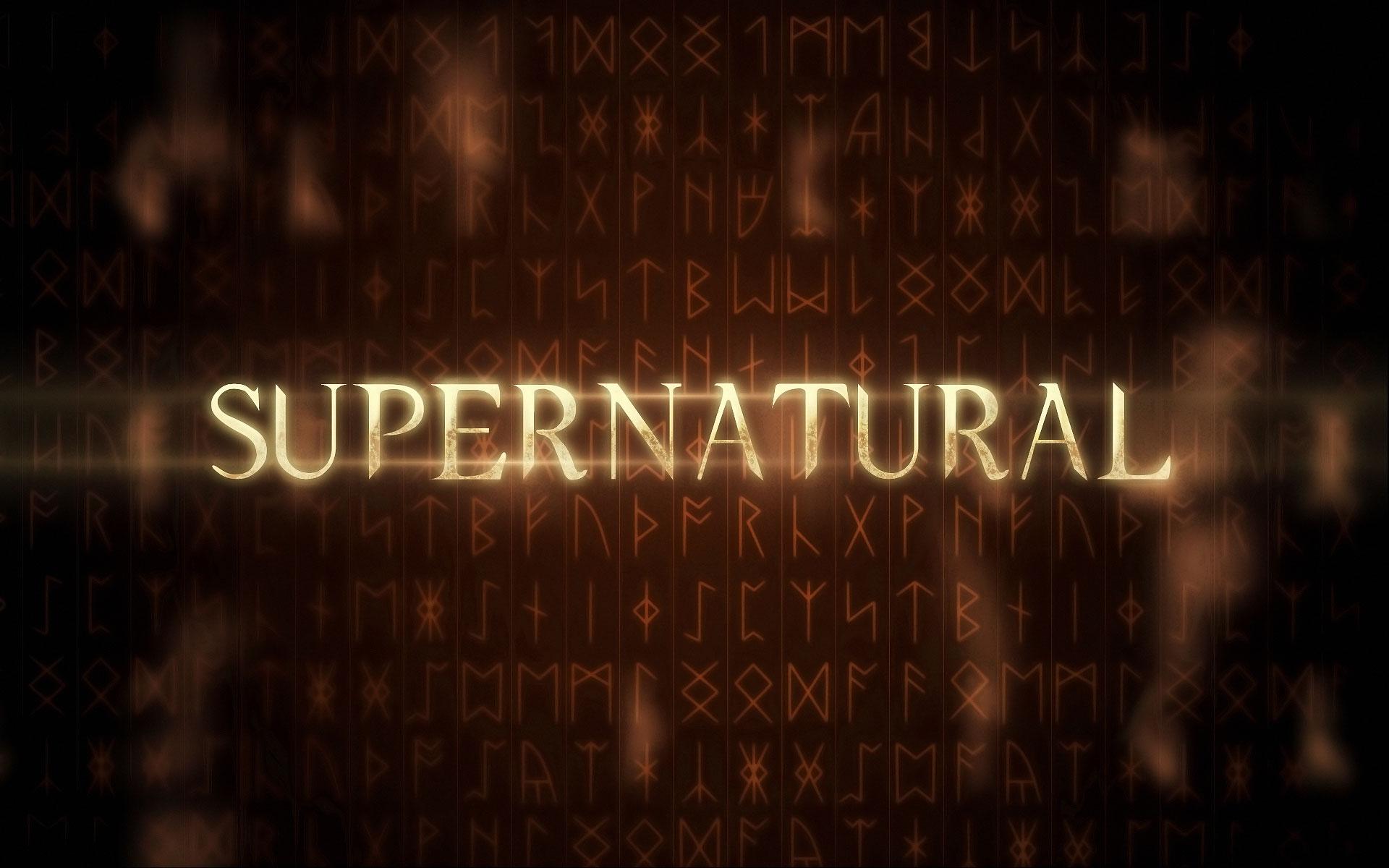 1920x1200 Supernatural Logo Wallpaper 20551 1920x1200px
