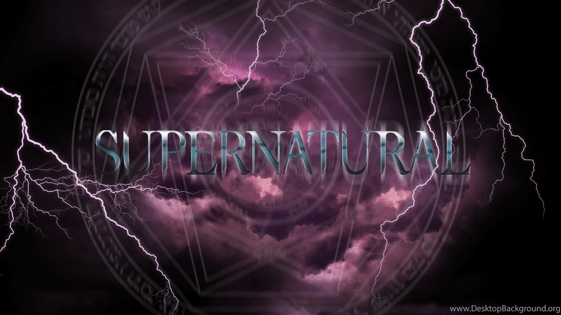 1920x1080 Logo Supernatural Wallpaper Desktop Background
