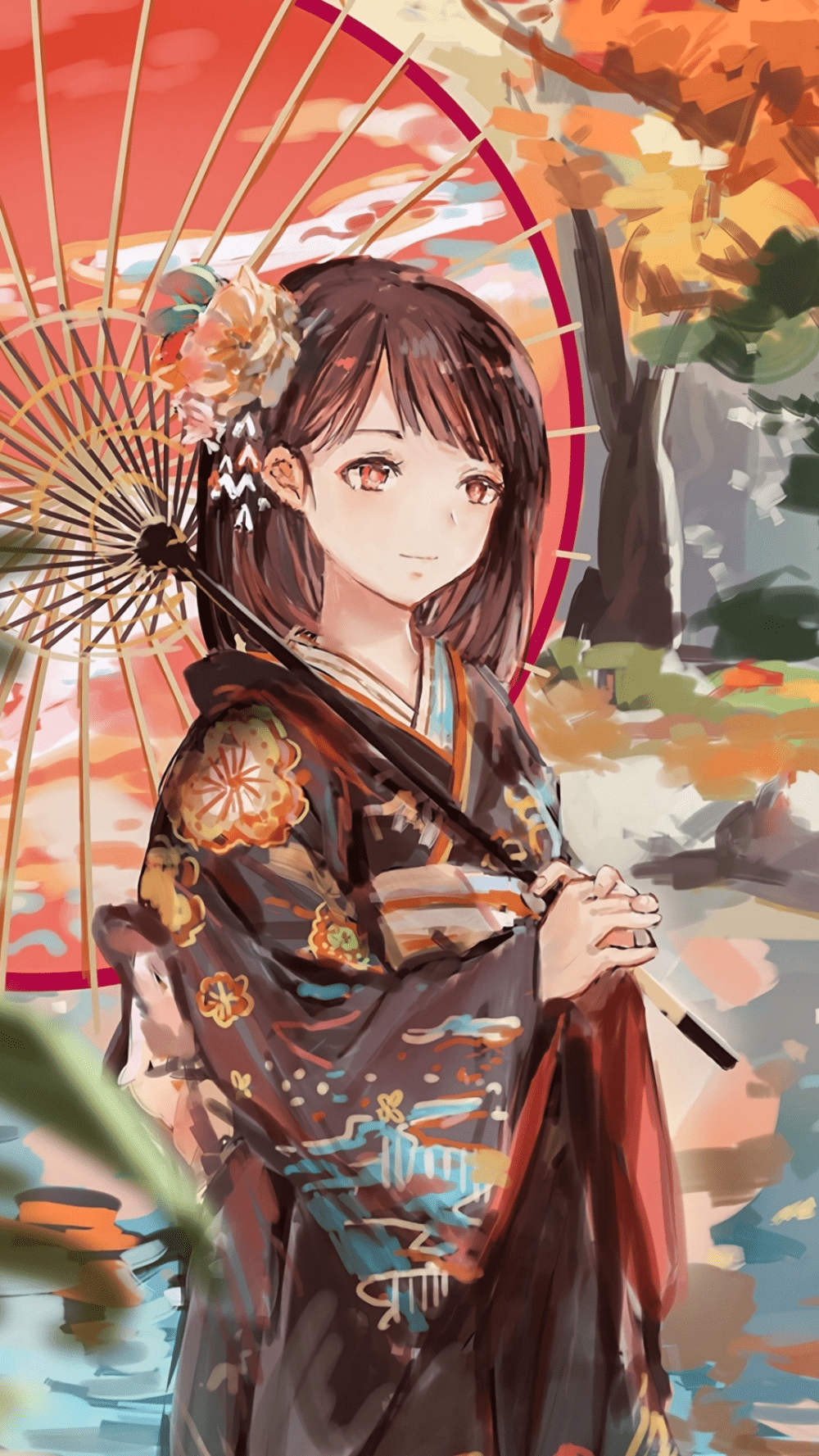 Get to Know Anime's Kimono: Which Characters of Japanese Anime have  Attractive Kimono?