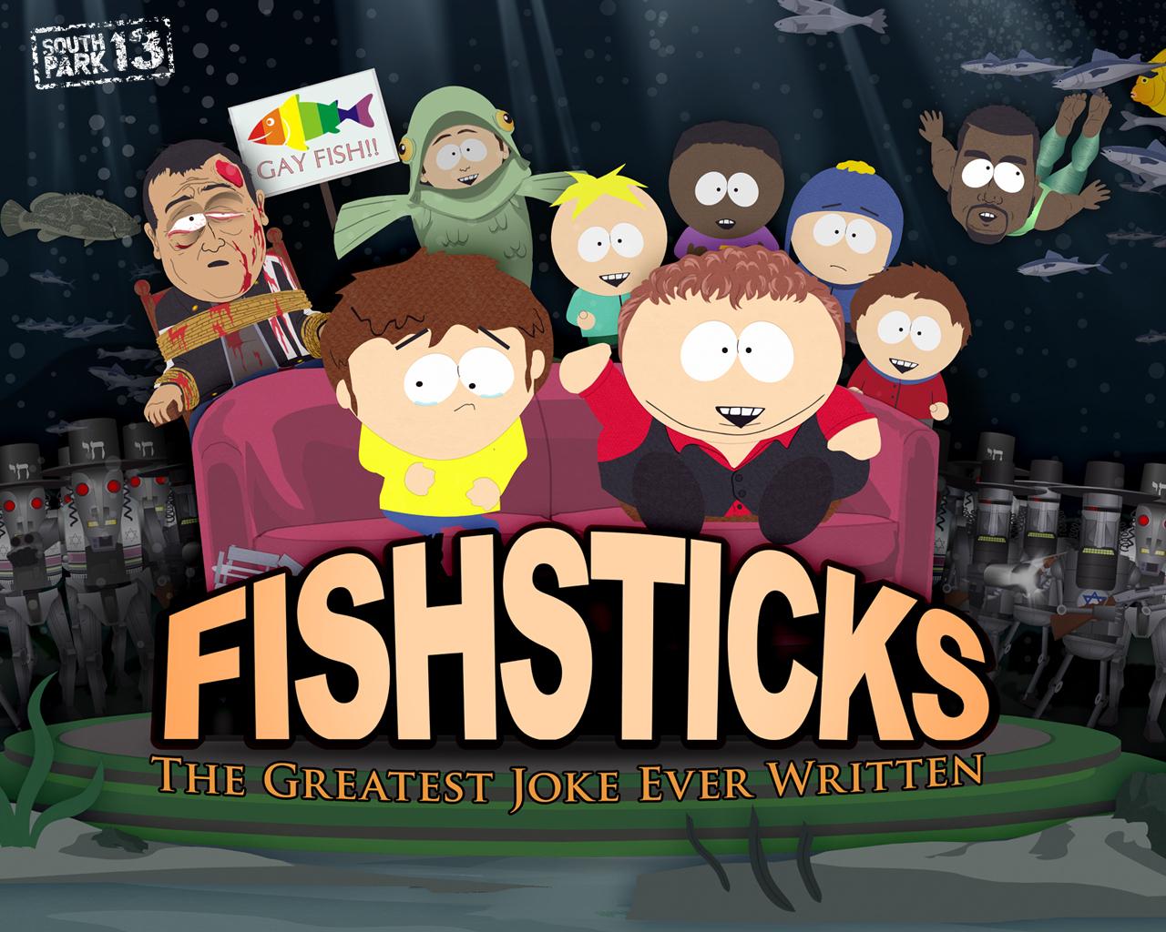 1280x1024 South Park Park Wallpaper