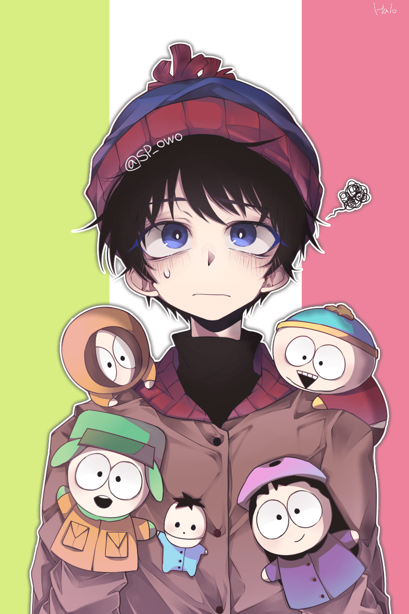 800x1200 Kyle Broflovski, Wallpaper Anime Image Board
