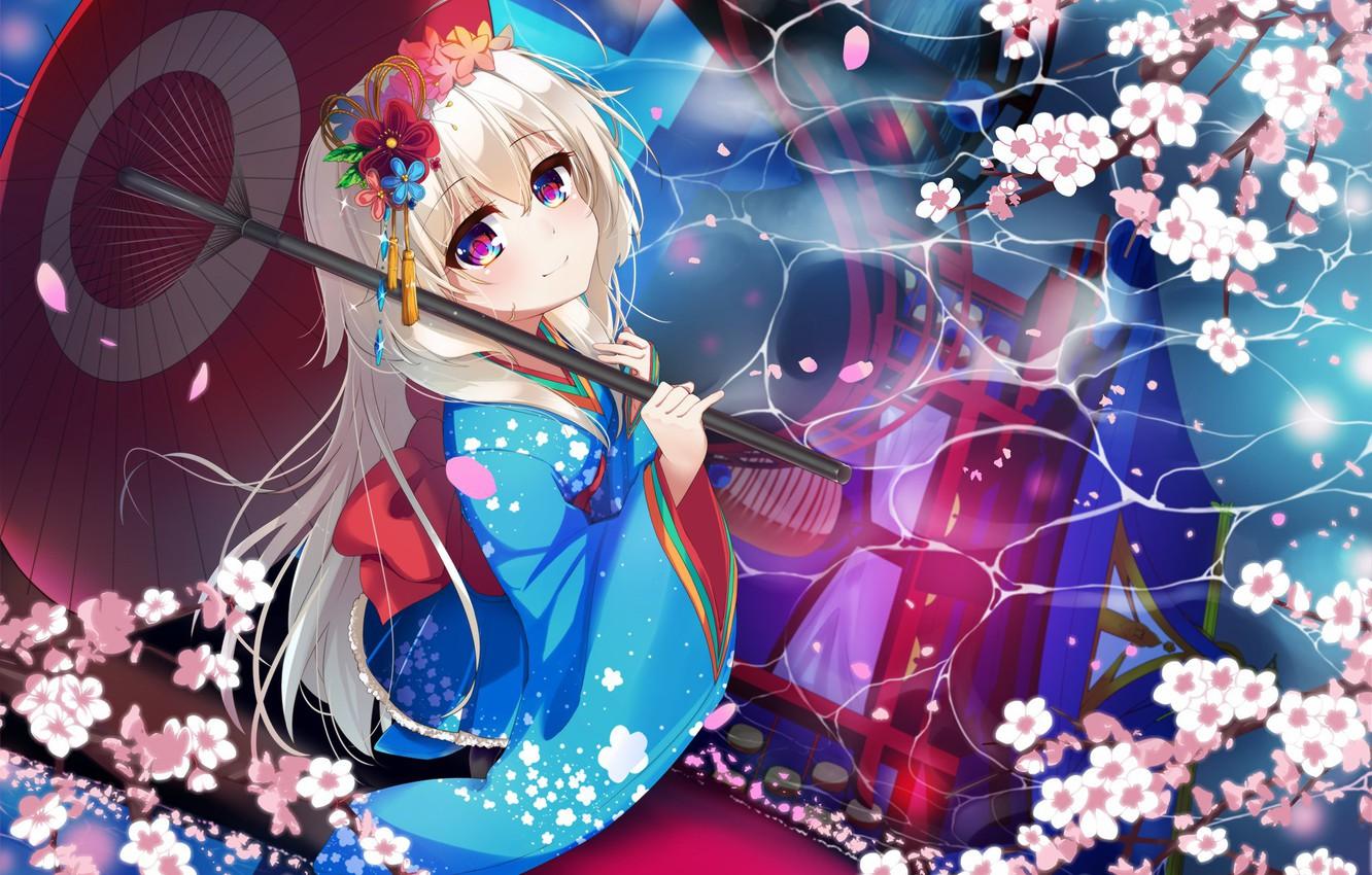 Kimono Girl Anime Wallpapers - Top Free Kimono Girl Anime Backgrounds ...