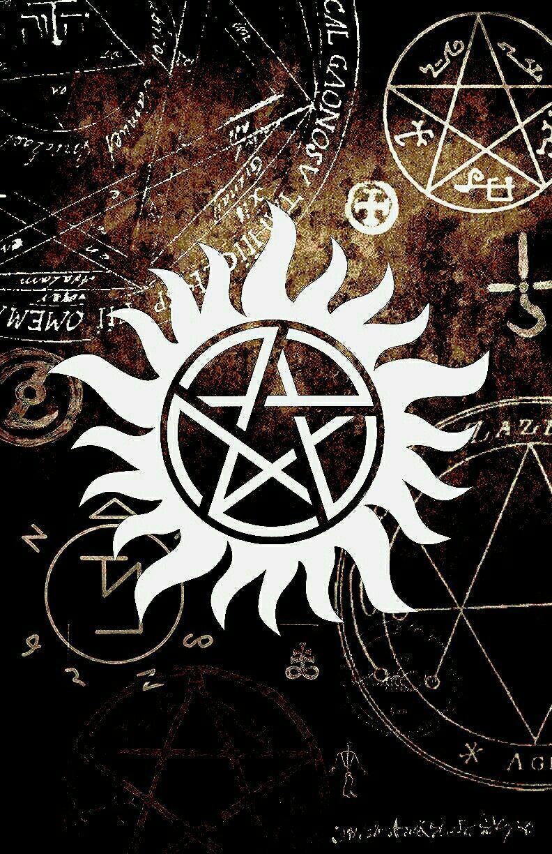 792x1224 Supernatural. Supernatural wallpaper, Supernatural tattoo, Supernatural art