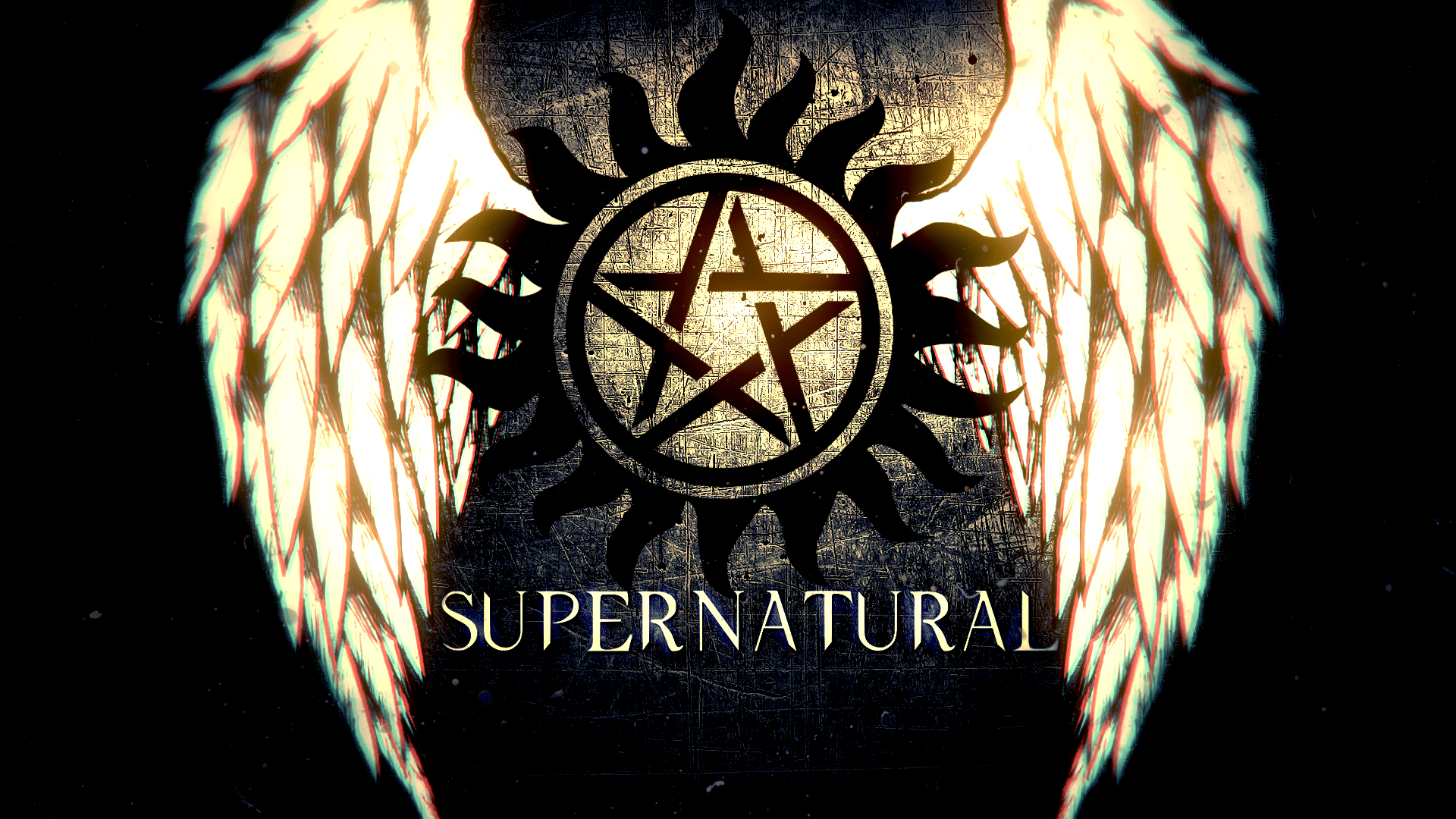 1920x1080 #wings, #Supernatural, wallpaper. Mocah HD Wallpaper