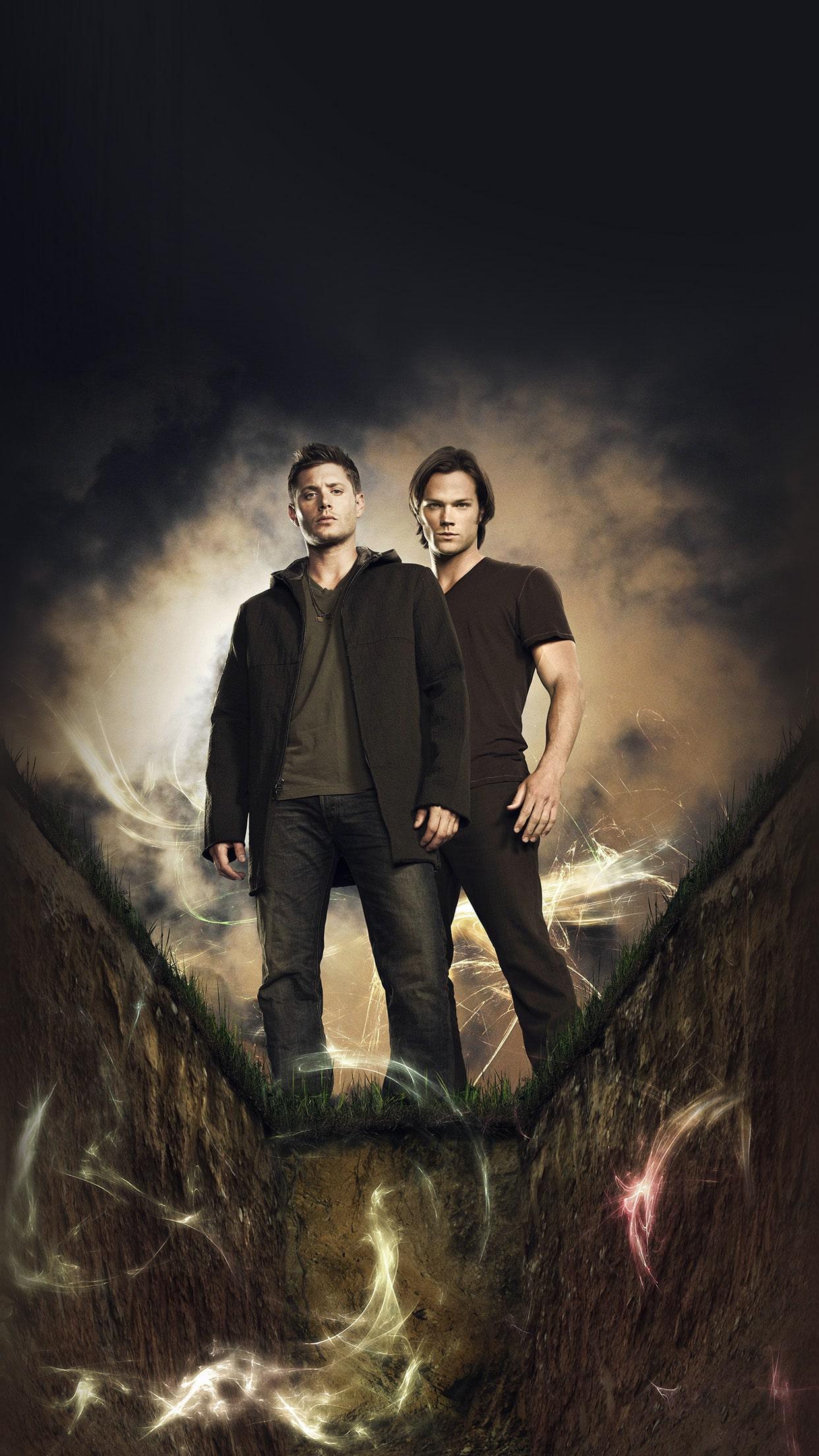 1242x2208 Supernatural Wallpaper
