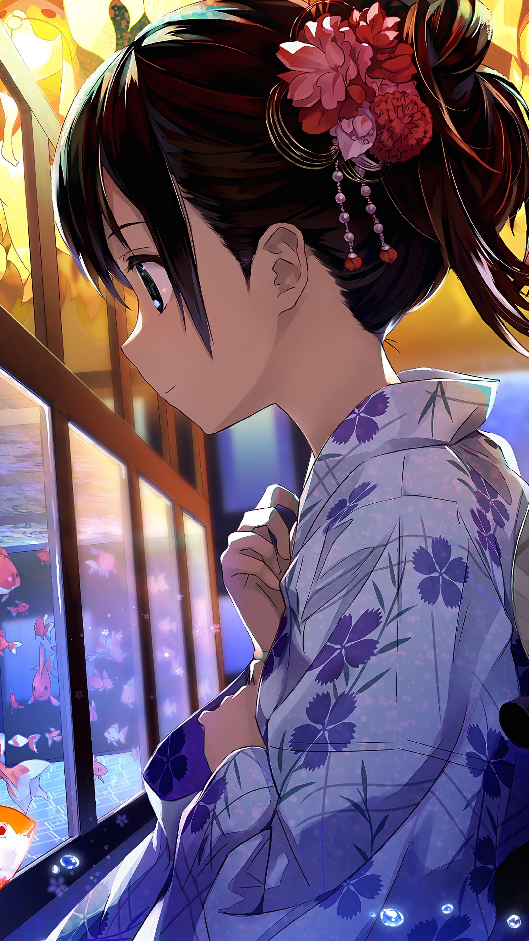 2160x3840 Kimono HD wallpaper, Background