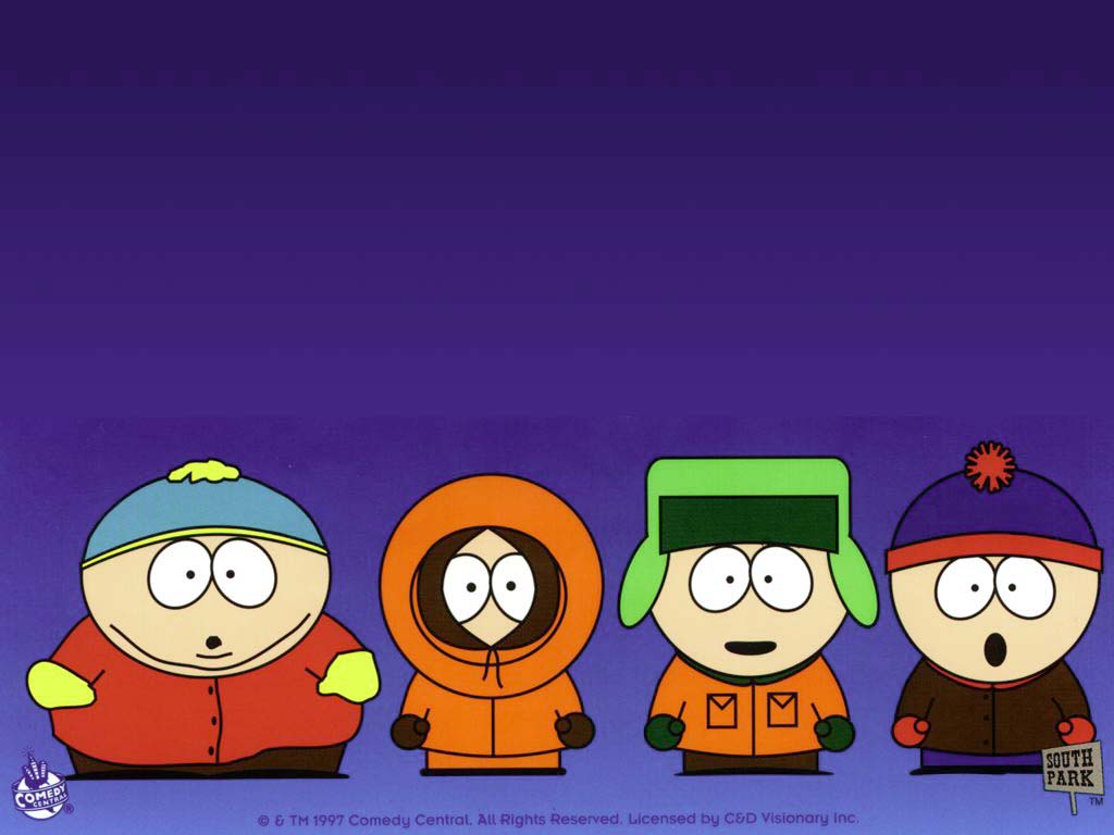 1024x768 Wallpaper De South Park
