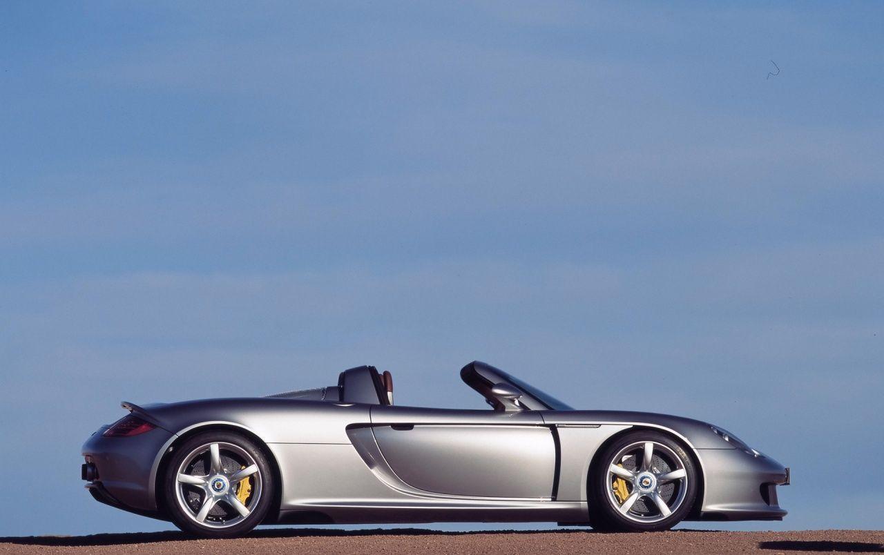 1280x804 Carrera GT silver wallpaper. Carrera GT silver