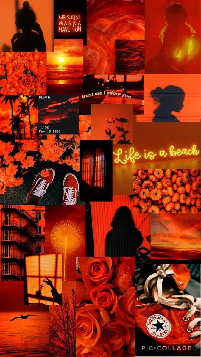 Orange Retro Aesthetic Wallpapers Top Free Orange Retro Aesthetic