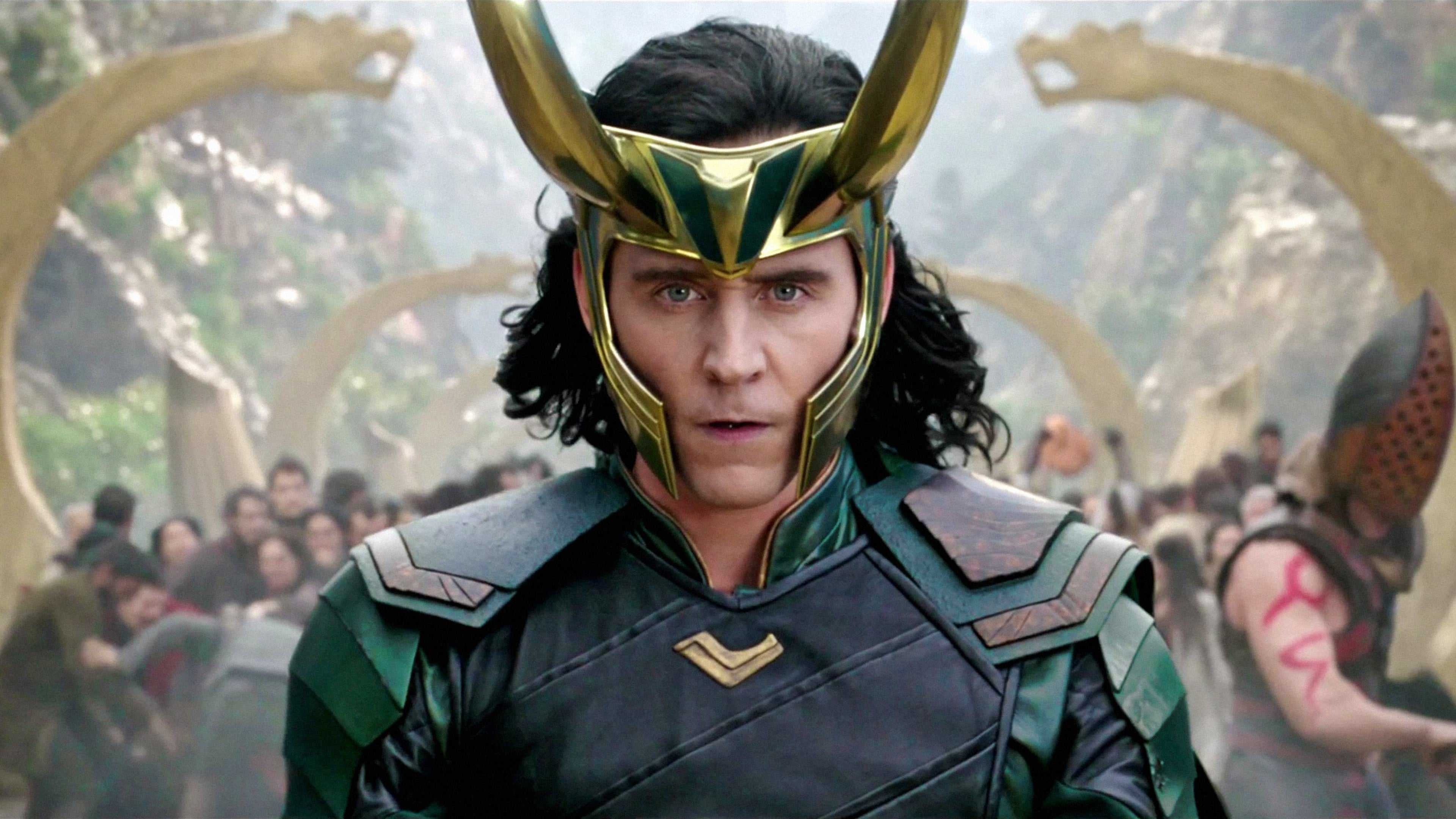 3840x2160 Tom Hiddleston Loki Wallpaper Free HD Wallpaper