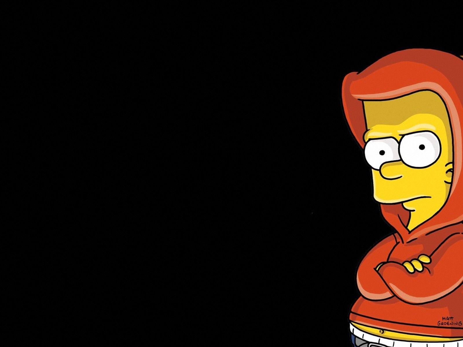 1600x1200 The Simpsons Dark Wallpaper