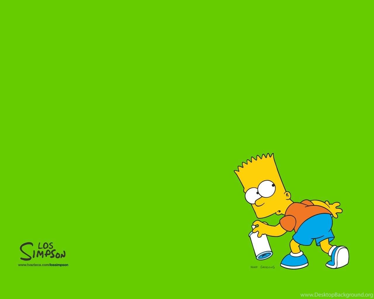 Bart Simpson Computer Wallpapers Top Free Bart Simpson Computer Backgrounds WallpaperAccess