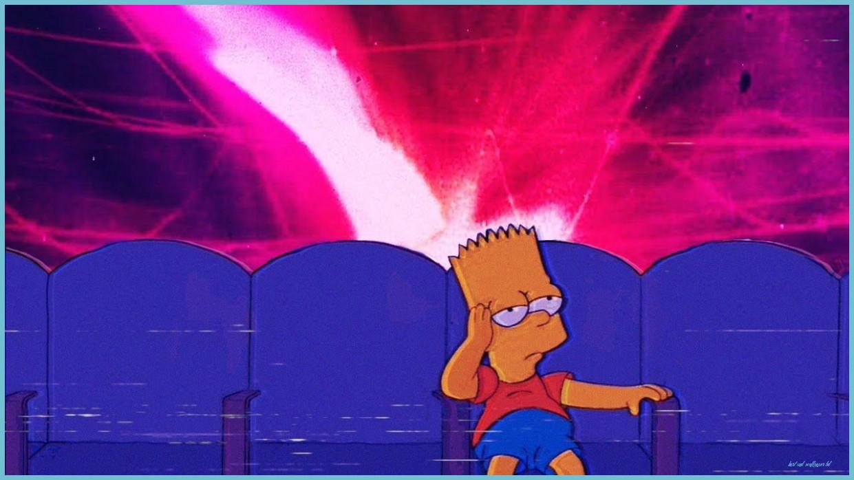 1241x698 Bart Simpson Sad Desktop Wallpaper Free Bart Simpson Sad Sad Wallpaper HD