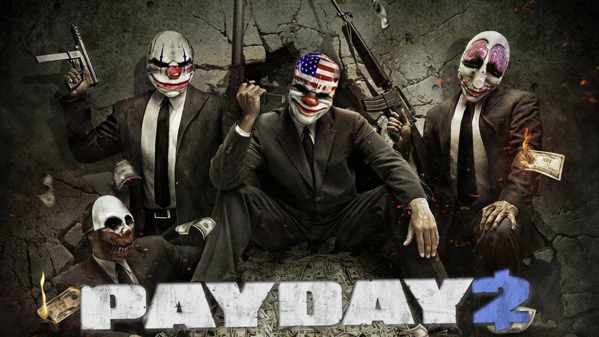 Payday 2 Wallpapers Top Free Payday 2 Backgrounds Wallpaperaccess