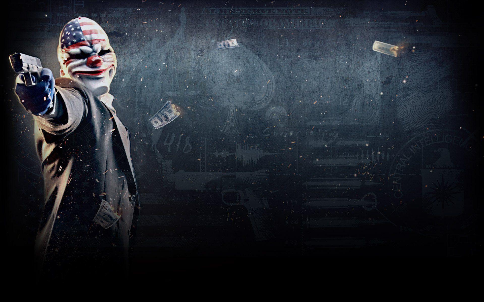 1920x1200 Payday HD Wallpaper and Background Image