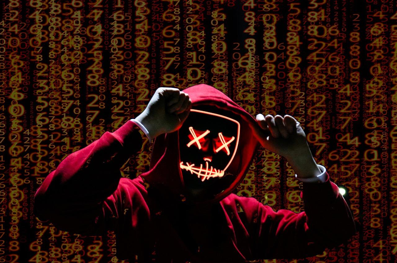 1280x847 Red Matrix Code