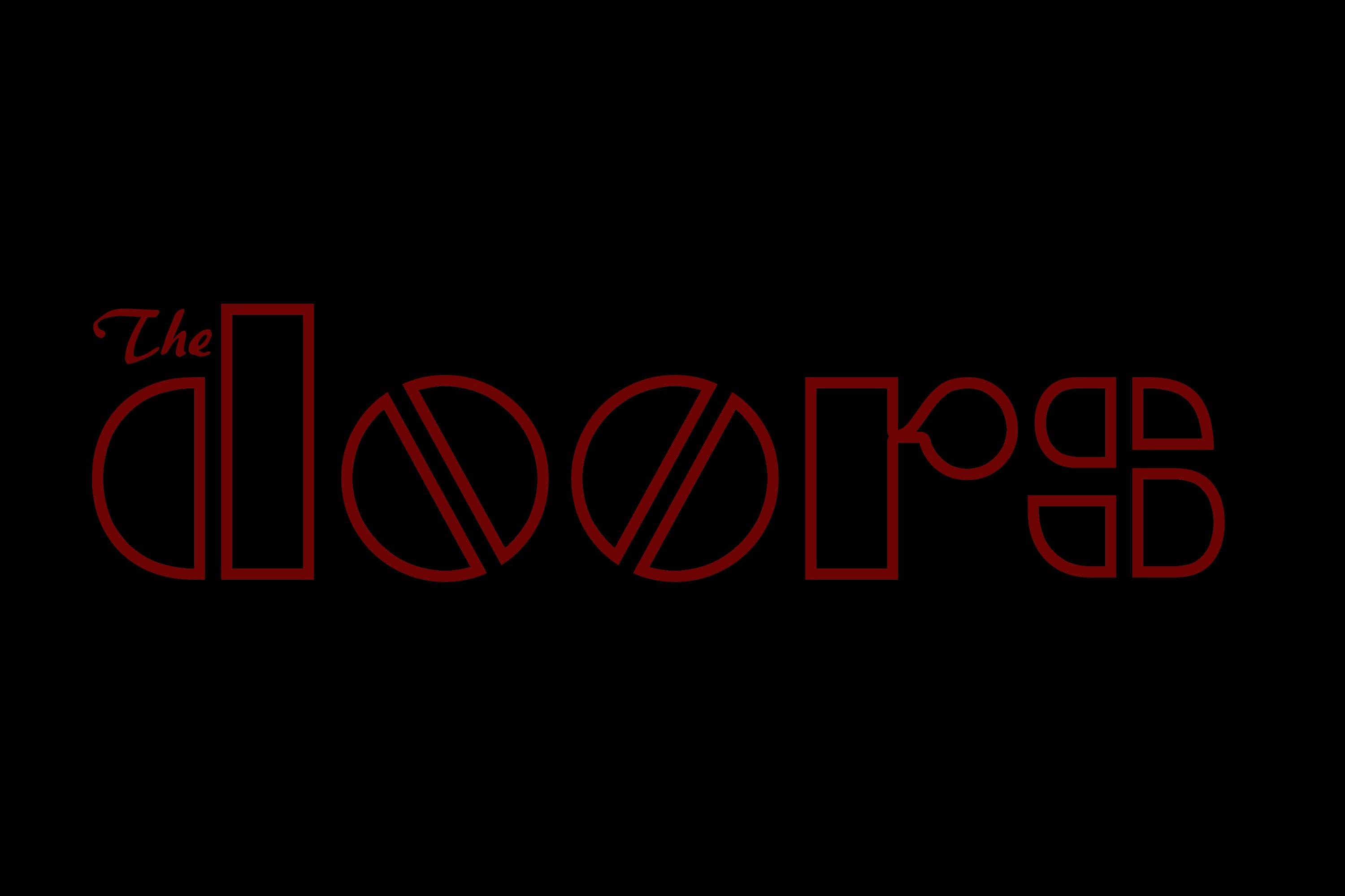 3000x2000 Doors rock music jim morrison logo wallpaperx2000