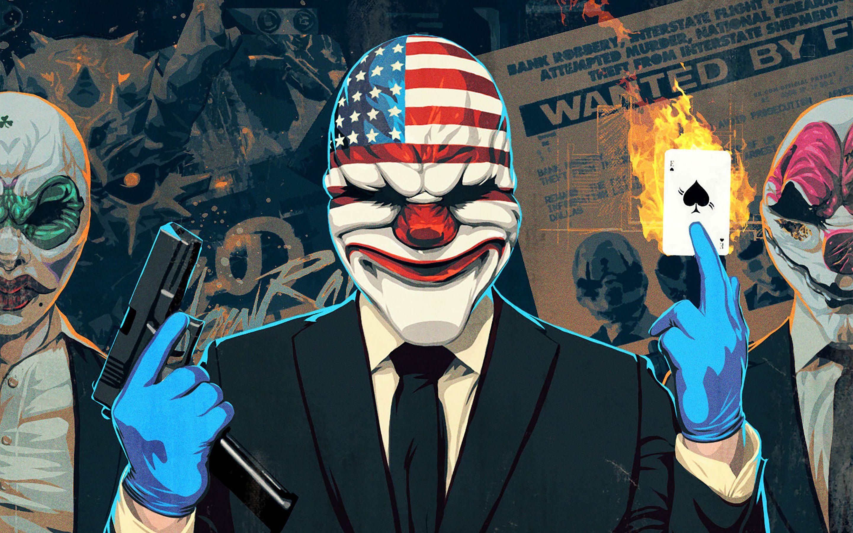 payday-2-wallpapers-top-free-payday-2-backgrounds-wallpaperaccess