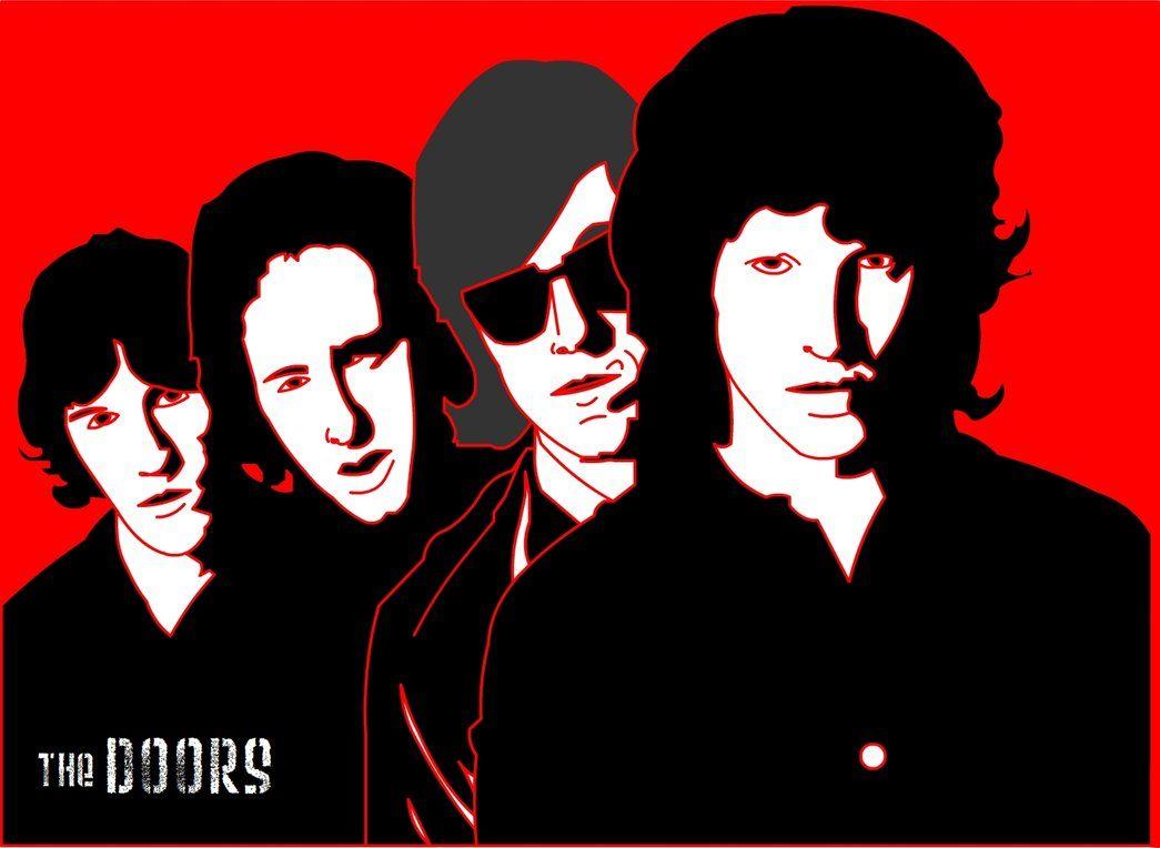 1045x764 The doors wallpaper