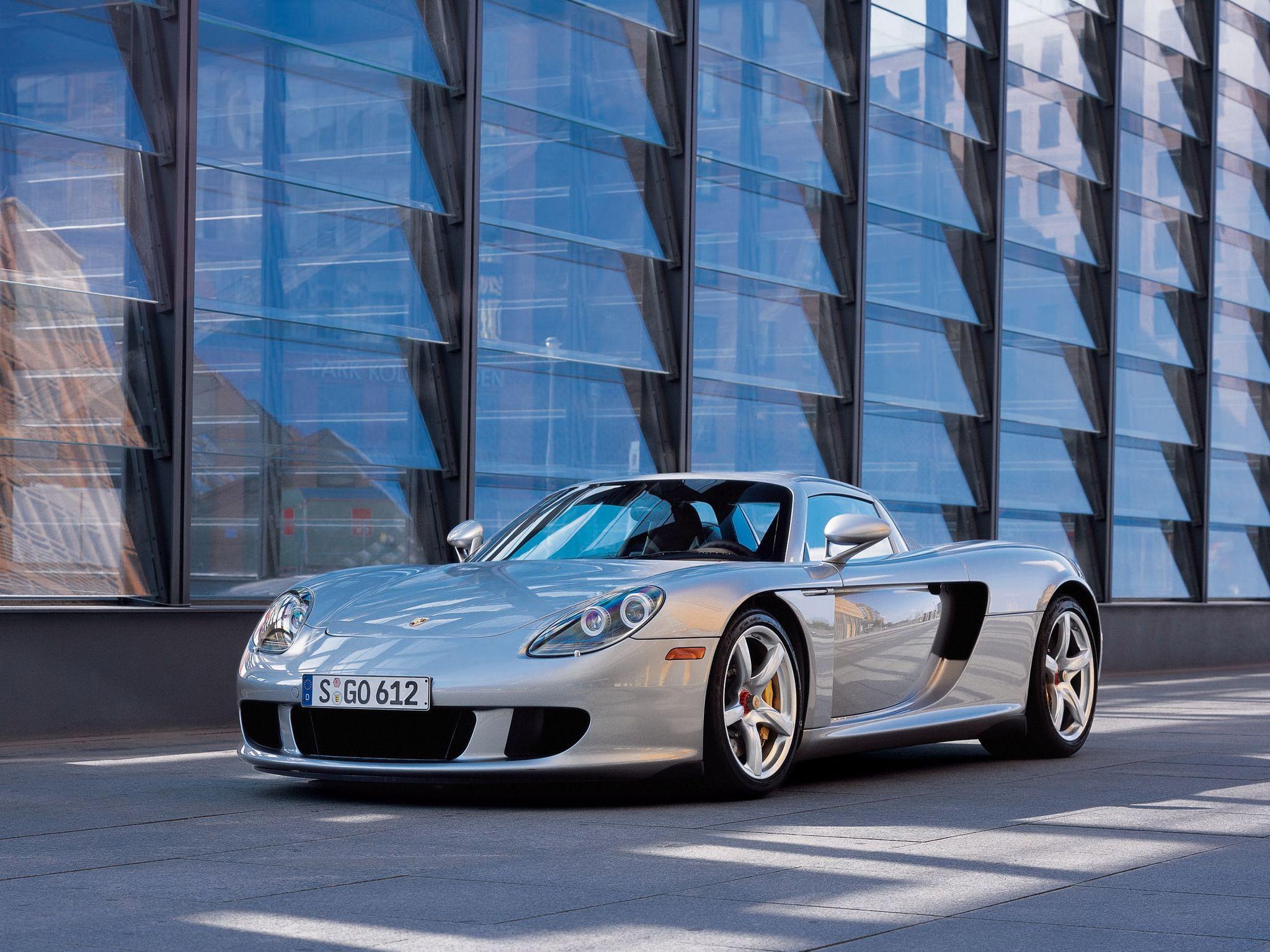 2048x1536 Porsche Carrera G T US Spec 980 Supercar H Wallpaper