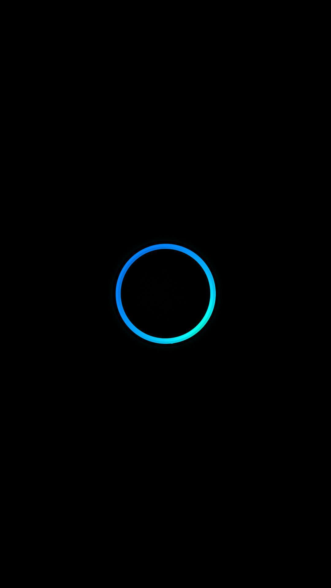 1080x1920 Blue Circle