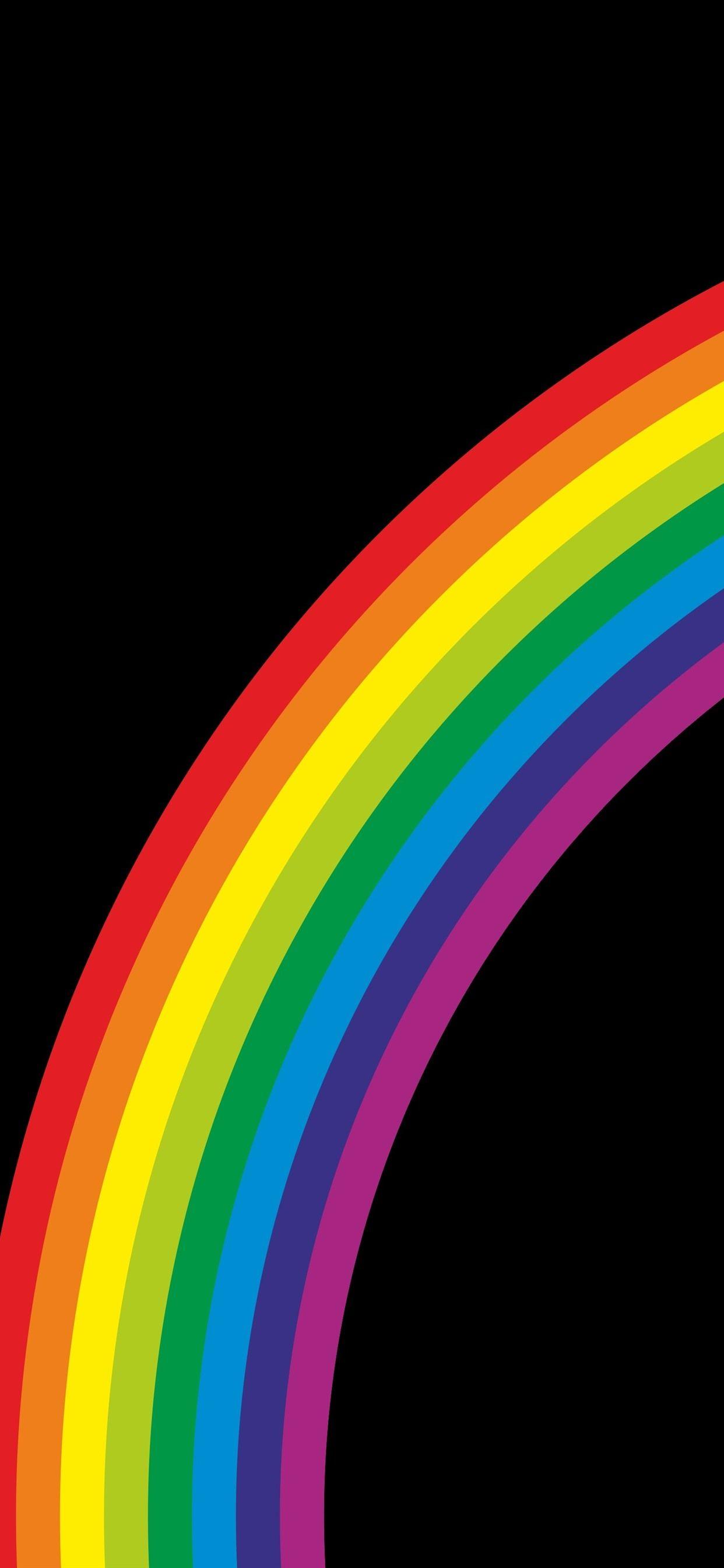 1242x2688 Rainbow iPhone Wallpaper