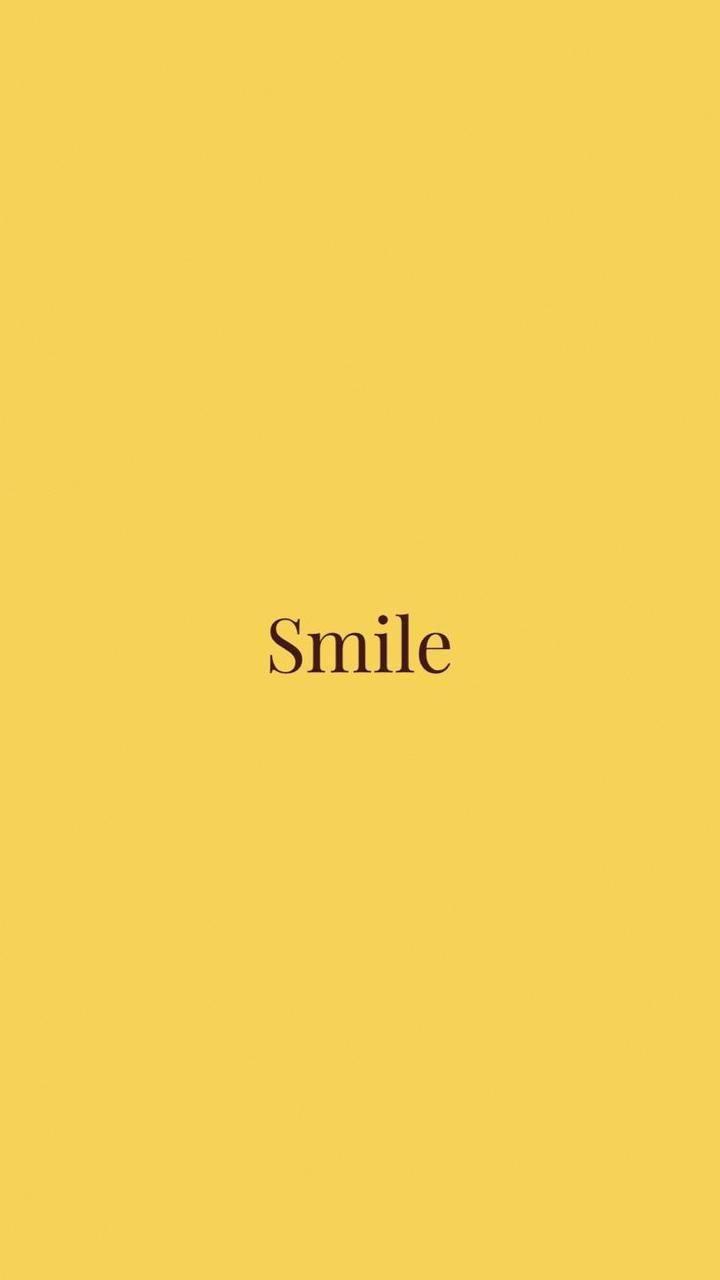 720x1280 Quotes and Wallpaper for iPhone & Android. Click the link below for Tech News & Gadget Updates! #asthet. Yellow quotes, iPhone wallpaper yellow, Wallpaper quotes