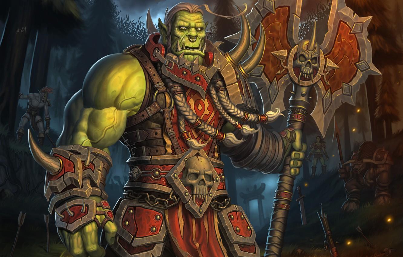 Saurfang Wallpapers - Top Free Saurfang Backgrounds - WallpaperAccess