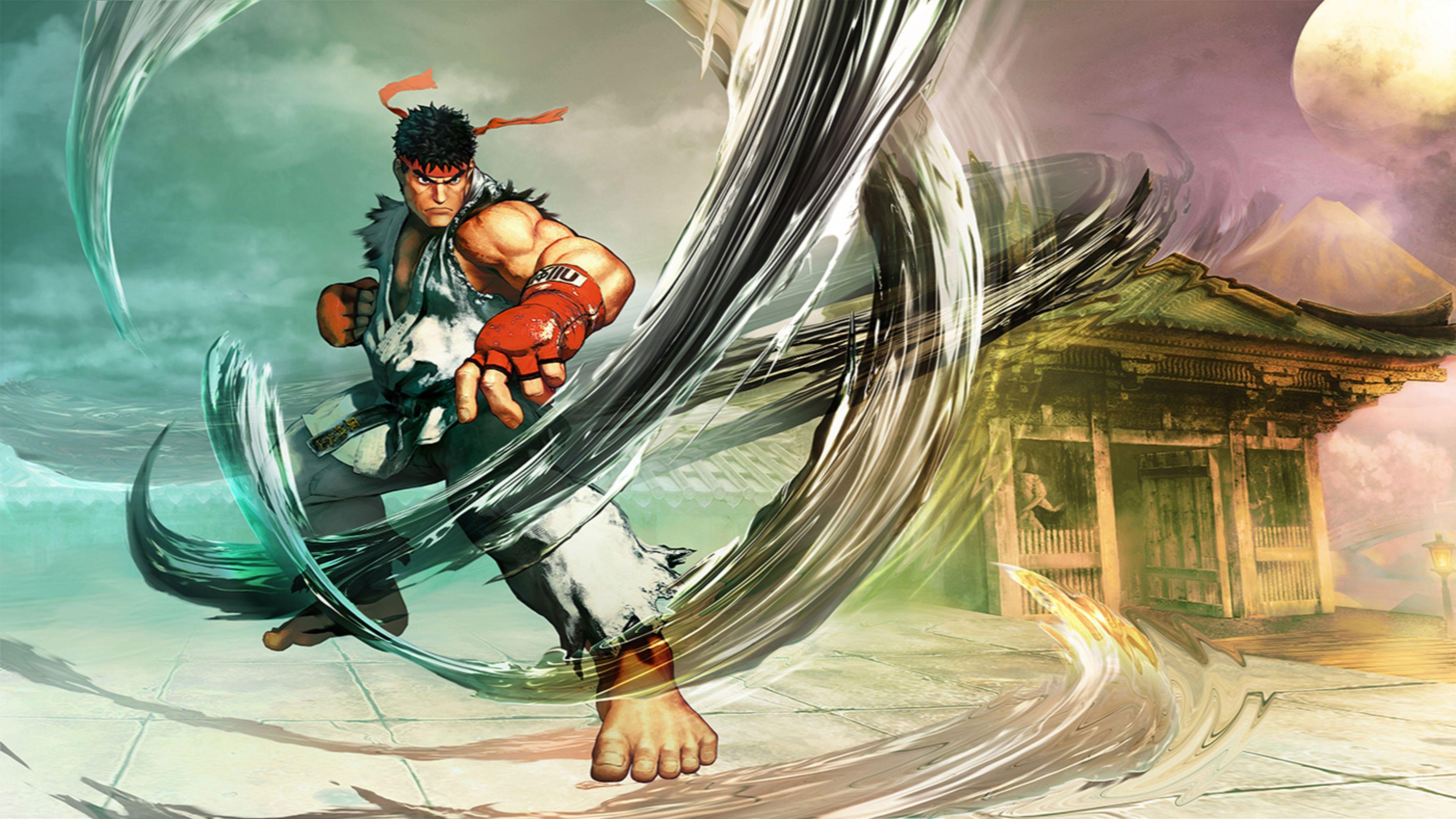 3840x2160 Street Fighter V Wallpaper in Ultra HDK