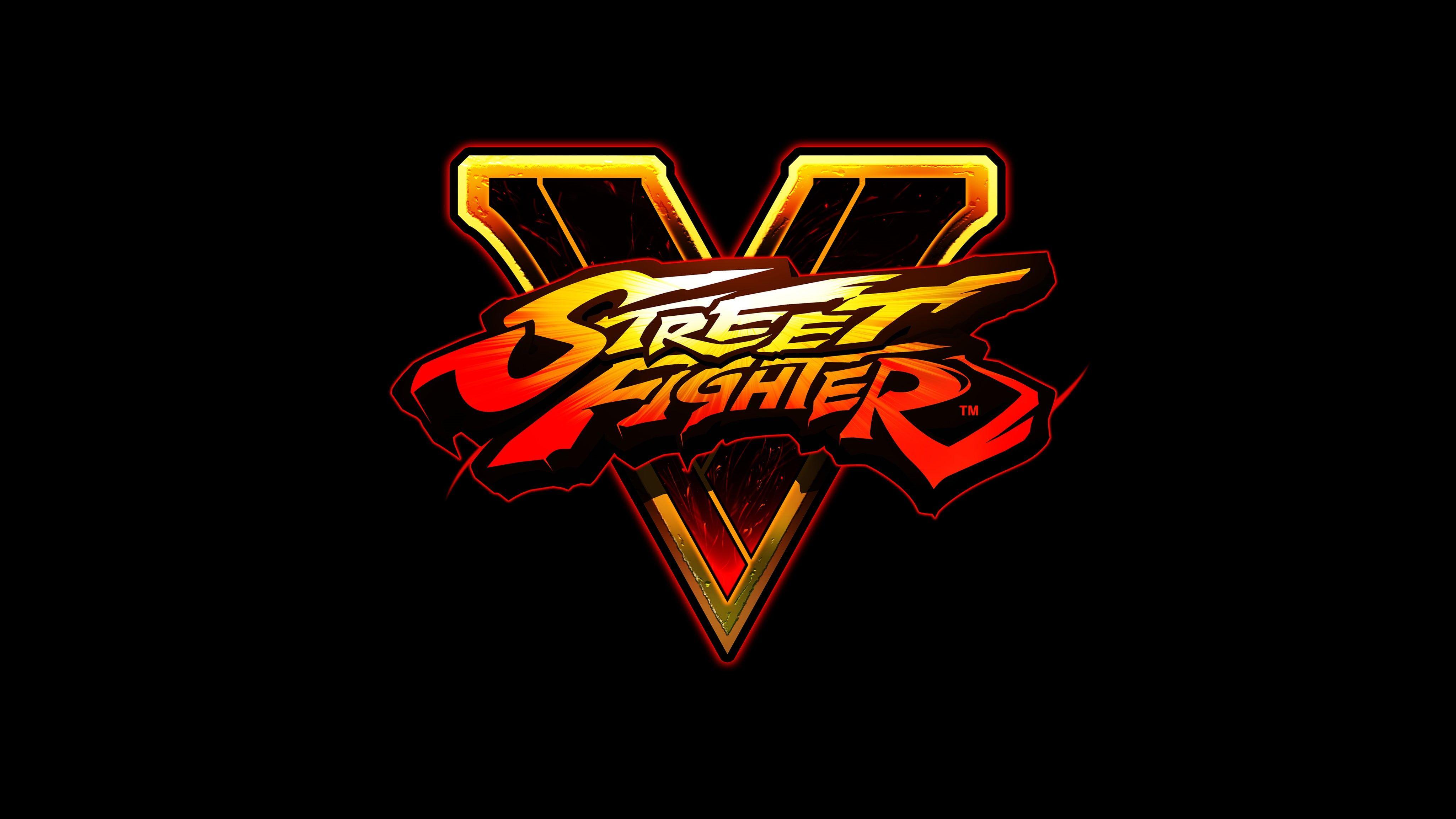 4096x2304 Street fighter v #Fighting #Logo K #wallpaper #hdwallpaper #desktop. Street fighter, Street fighter Street fighter characters