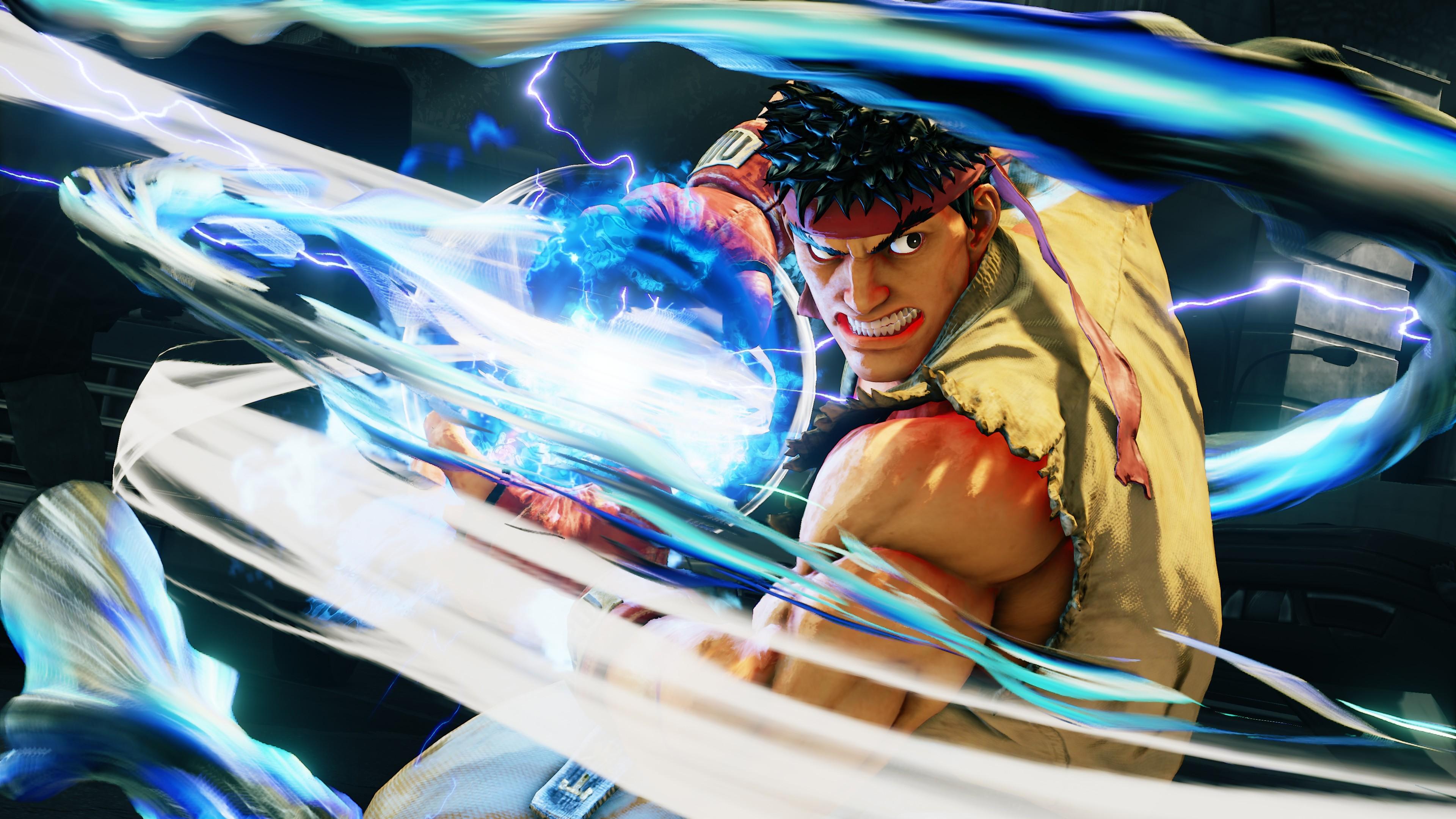 3840x2160 Street Fighter V HD 4k