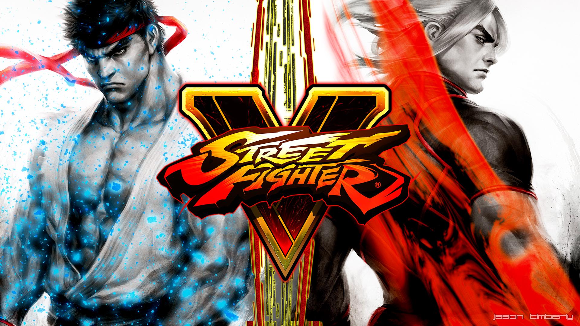 1920x1080 Street Fighter Wallpaper
