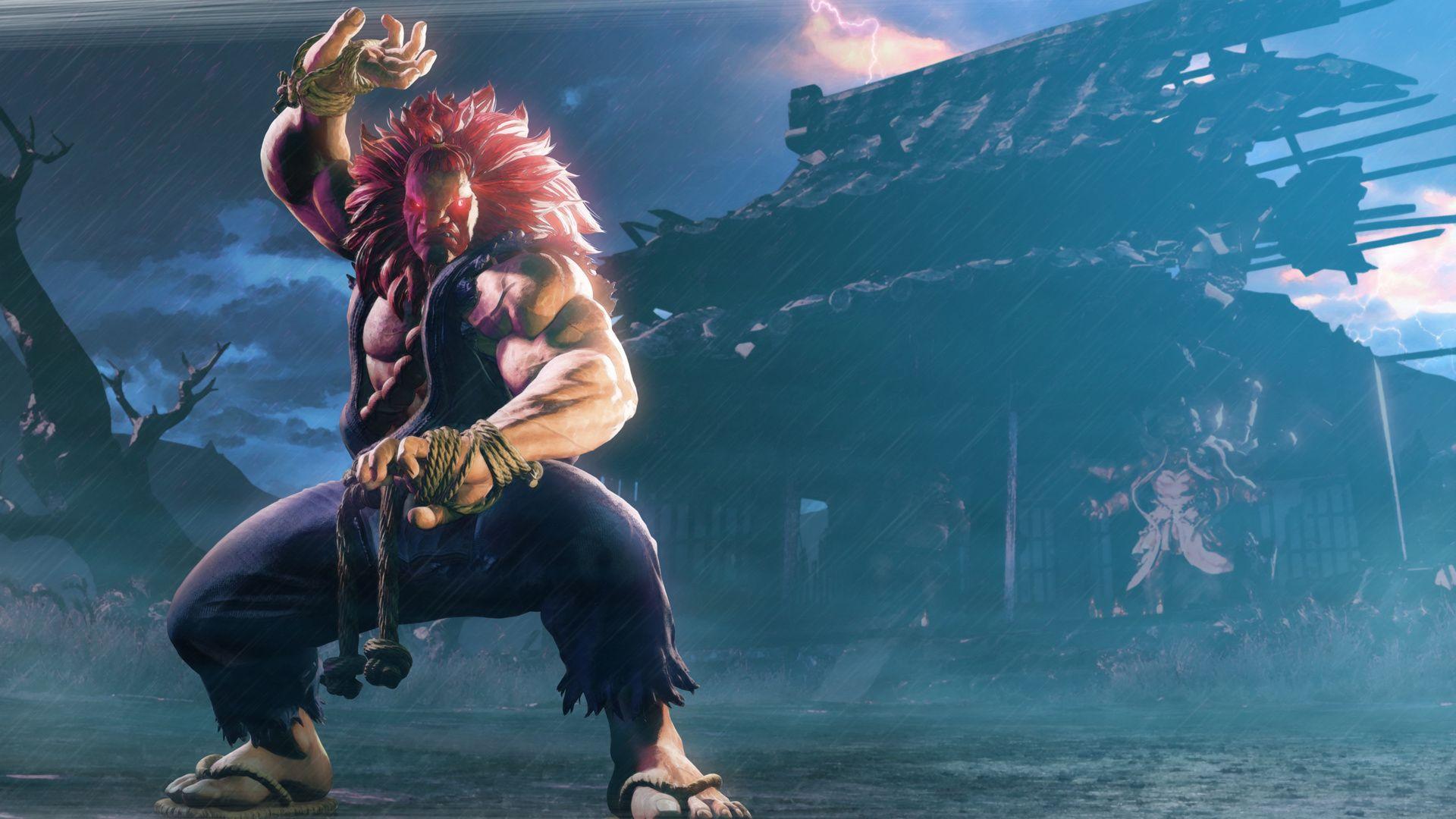 1920x1080 Street Fighter V Wallpaper
