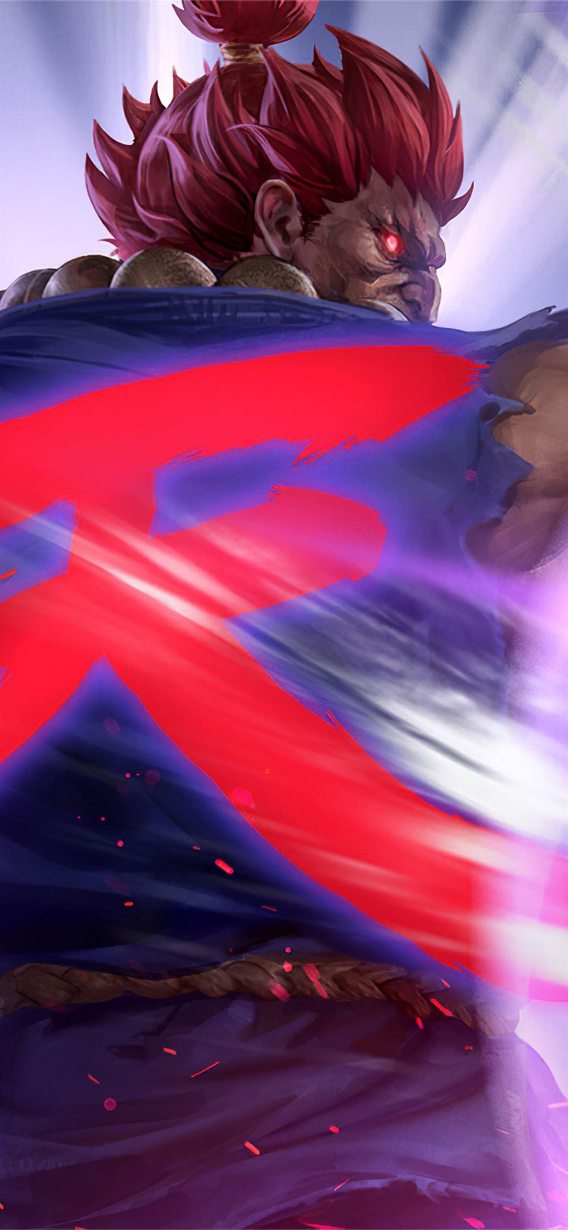 1125x2436 iPhone Street Fighter Wallpaper 4k HD Wallpaper